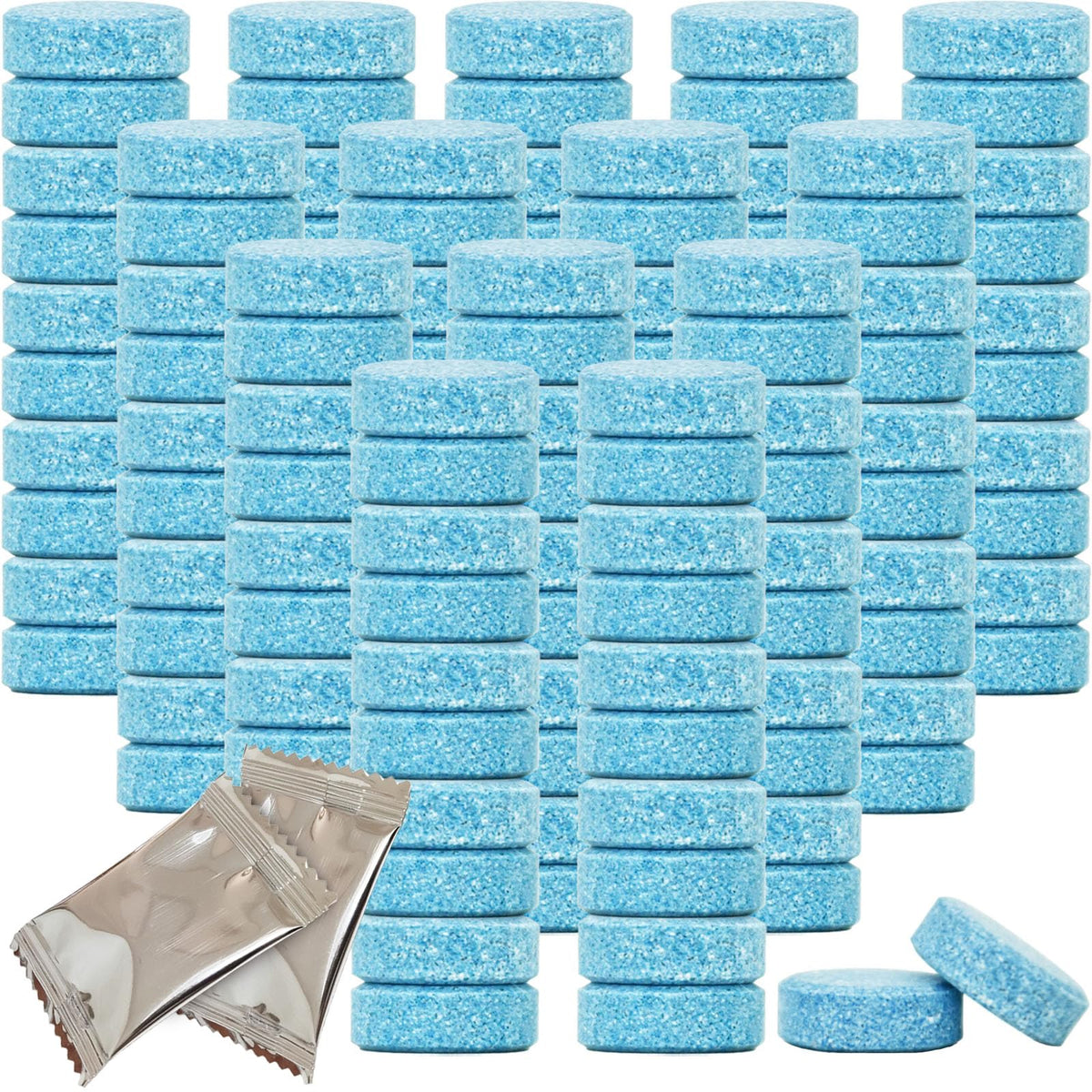 Beieverluck front pack showing 400 tablets, convenient storage and supply