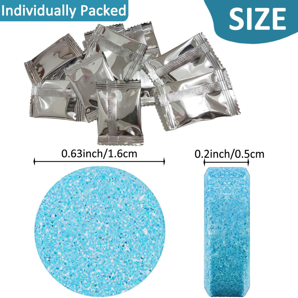 Beieverluck single tablet close-up, fast dissolving and travel ready