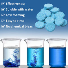 Beieverluck tablets in individual sealed pouches, prevents moisture and clumping