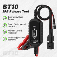 BELEY BT10 cable and dual terminal connectors offering two connection methods