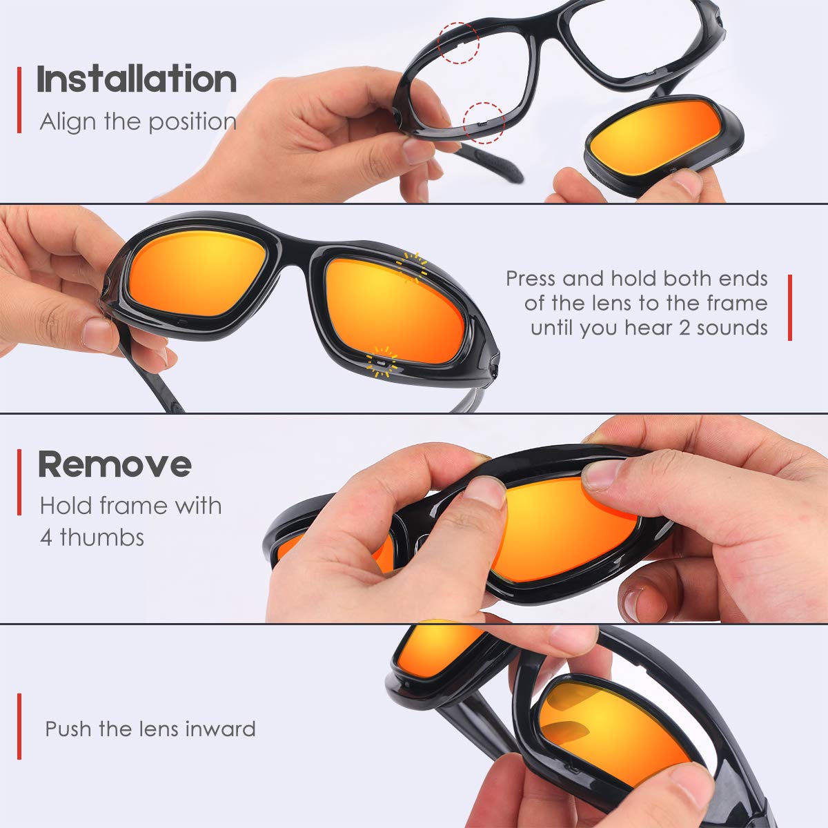 BELINOUS adjustable strap shown with helmet compatibility for secure fit