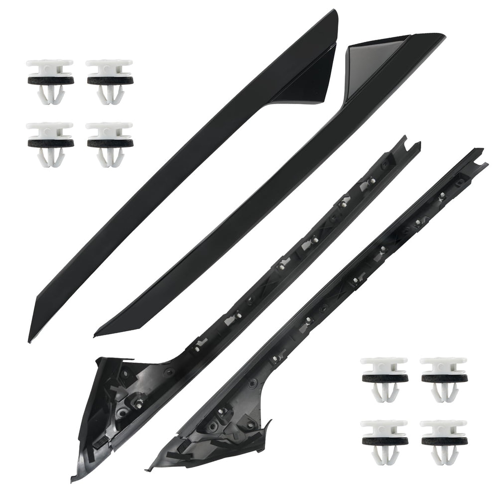 BELKEBIR front packaging showing full A-pillar kit and included pieces