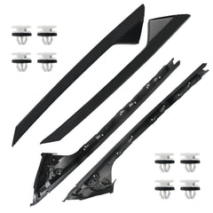 BELKEBIR front packaging showing full A-pillar kit and included pieces