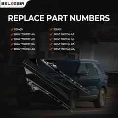 BELKEBIR inner molding detail highlighting clip alignment and contour