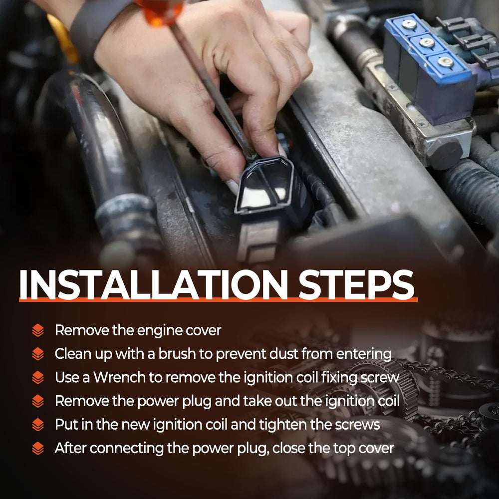 BELKEBIR coil connector and pin detail ensuring correct electrical fit and secure connection