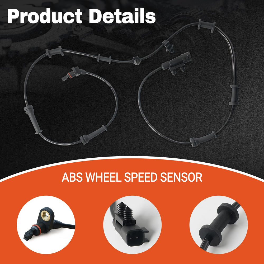 BELKEBIR complete kit with four sensors for full-corner replacement benefit