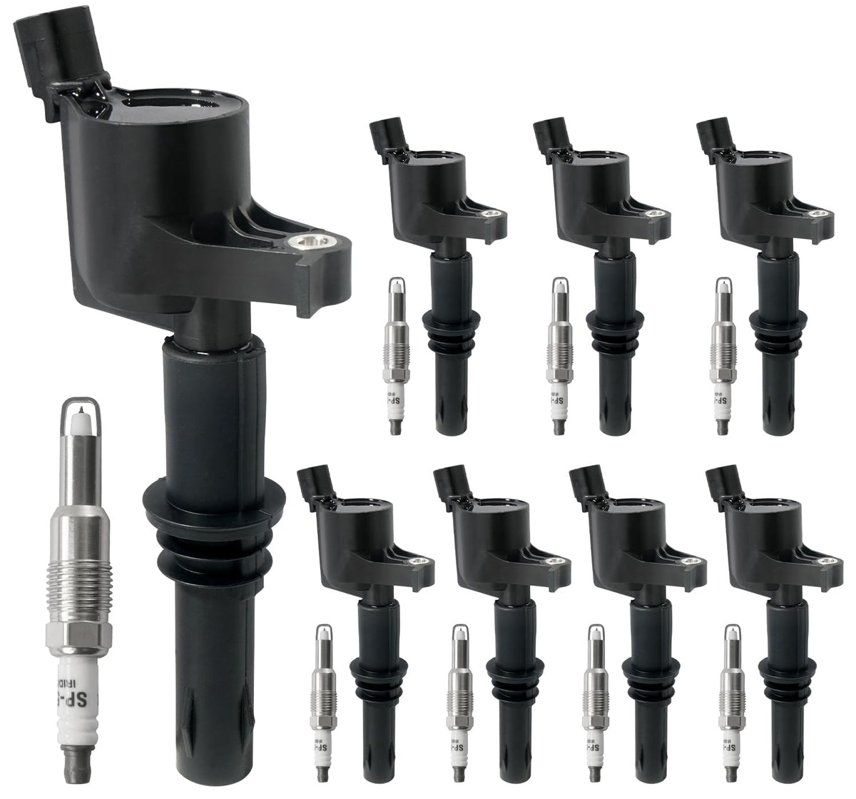 BELKEBIR front packaging showing full coil and plug kit for easy identification and purchase