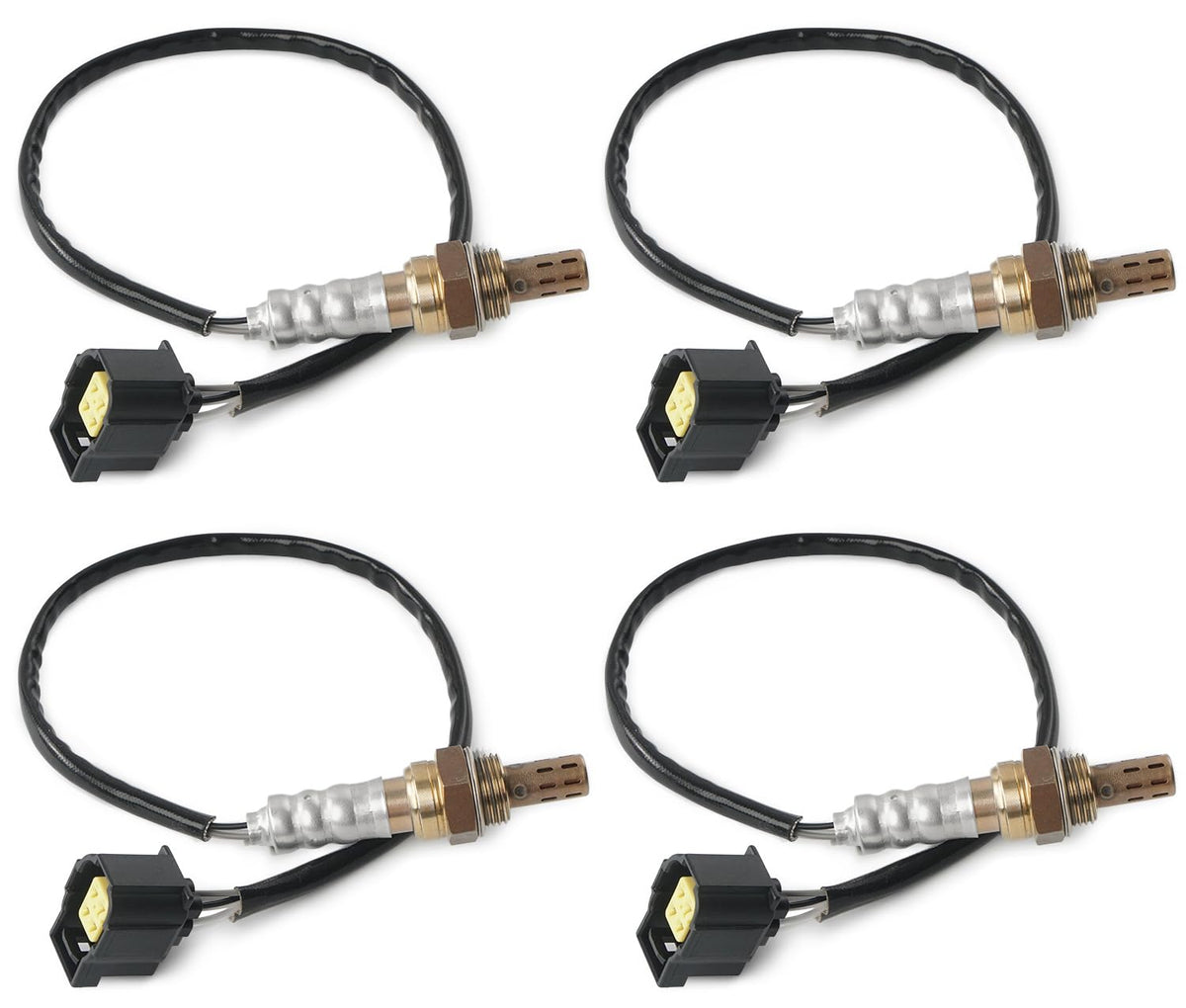 BELKEBIR front packaging showing four oxygen sensors and benefits of direct fit