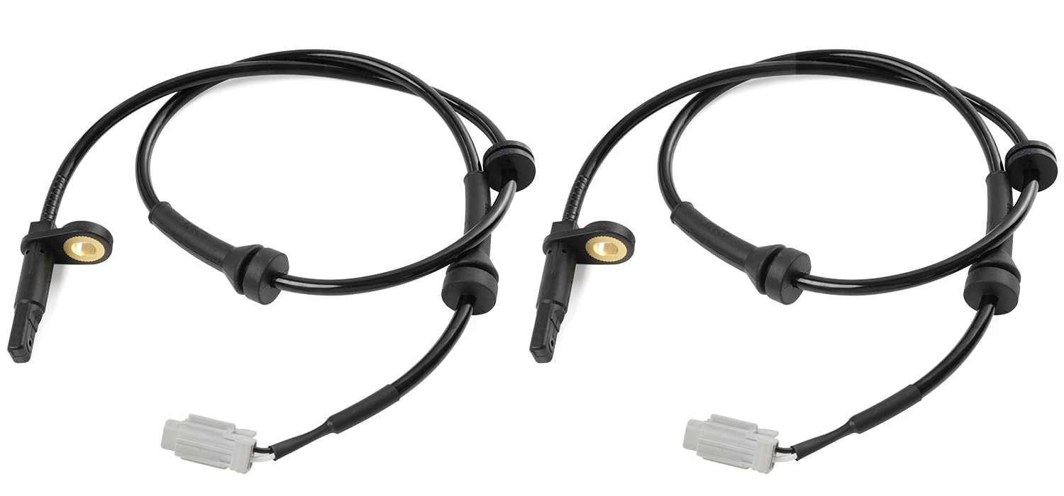 BELKEBIR front sensors packaging showing new pair and parts numbers for easy identification