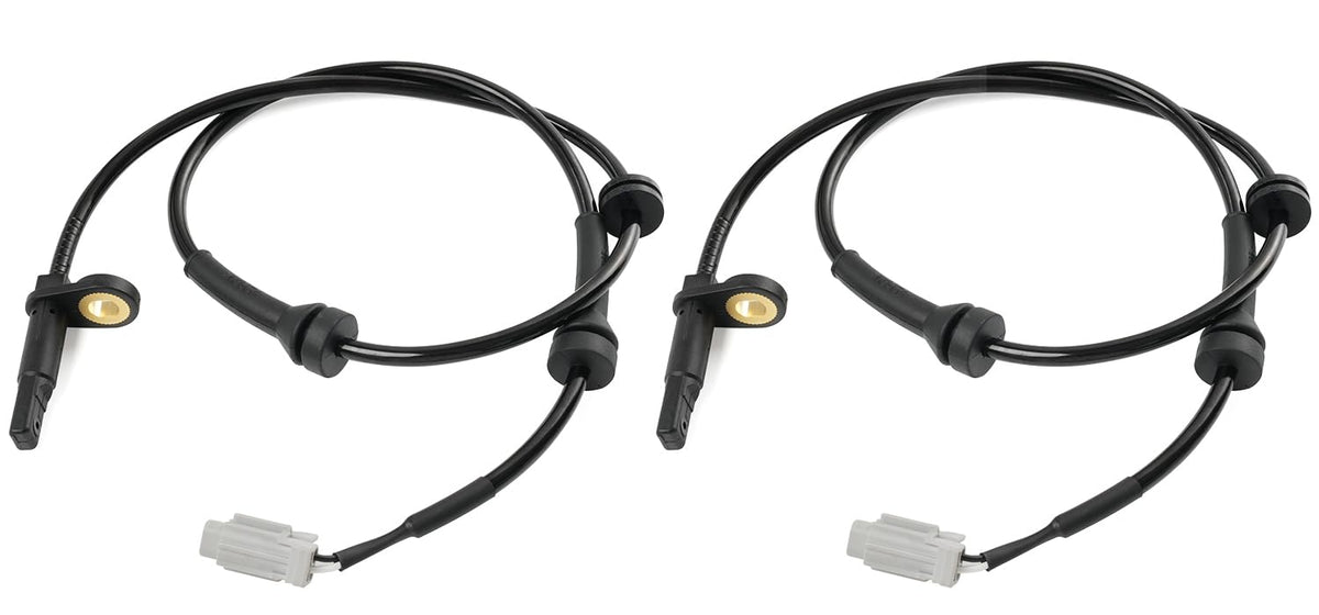 BELKEBIR front sensors packaging showing new pair and parts numbers for easy identification