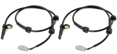 BELKEBIR front sensors packaging showing new pair and parts numbers for easy identification