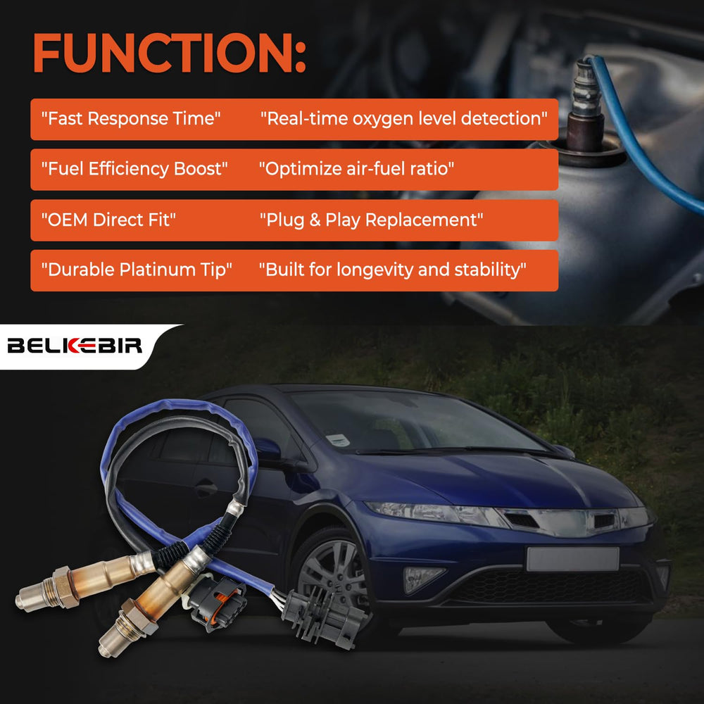 BELKEBIR downstream sensor mounted on pipe lowering emissions readings