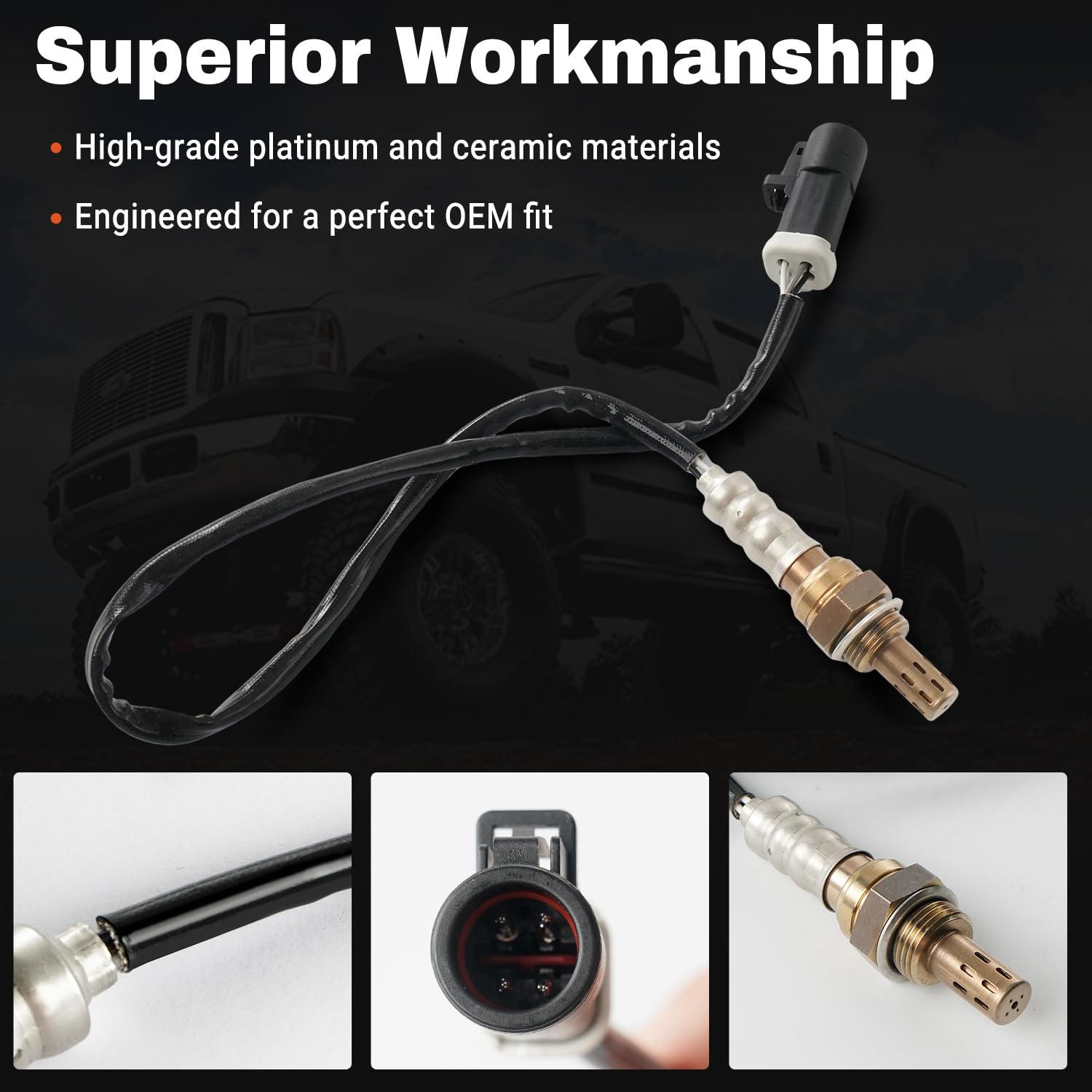 BELKEBIR sensor installed underhood demonstrating correct fit and restored performance