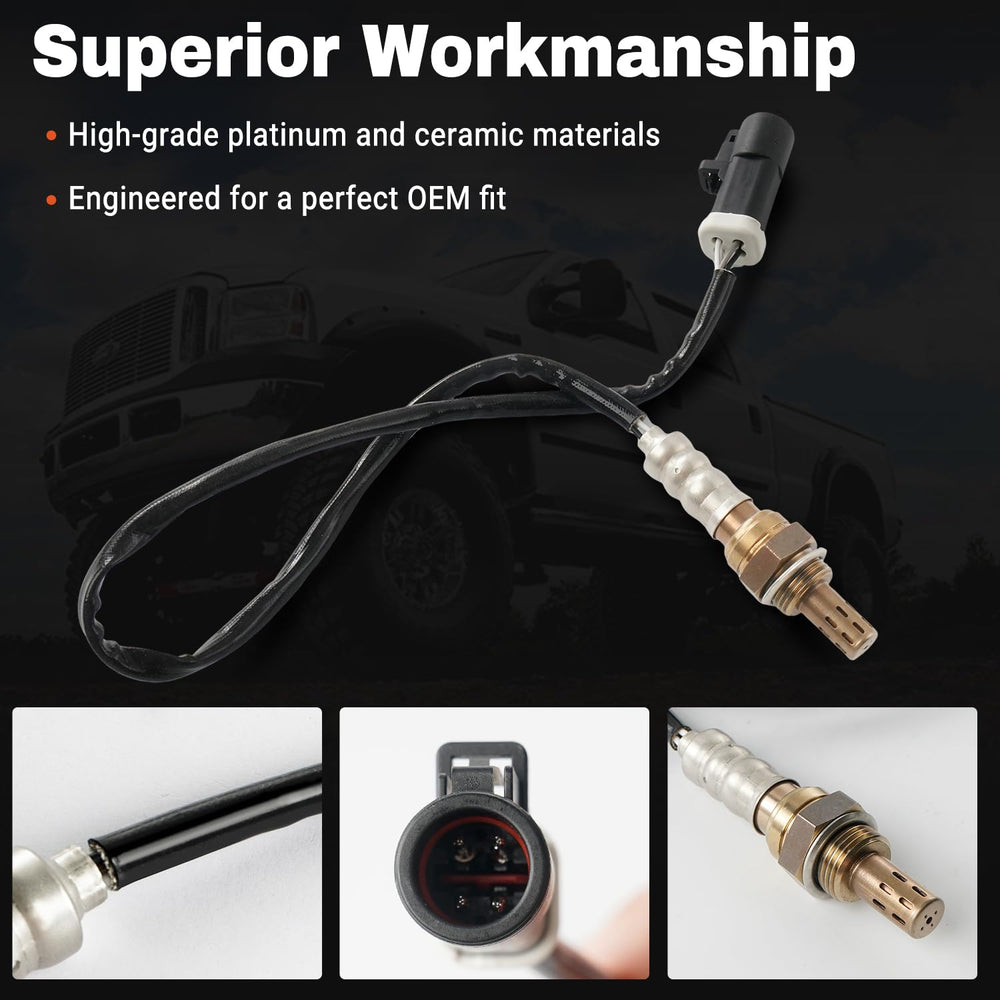BELKEBIR sensor installed underhood demonstrating correct fit and restored performance