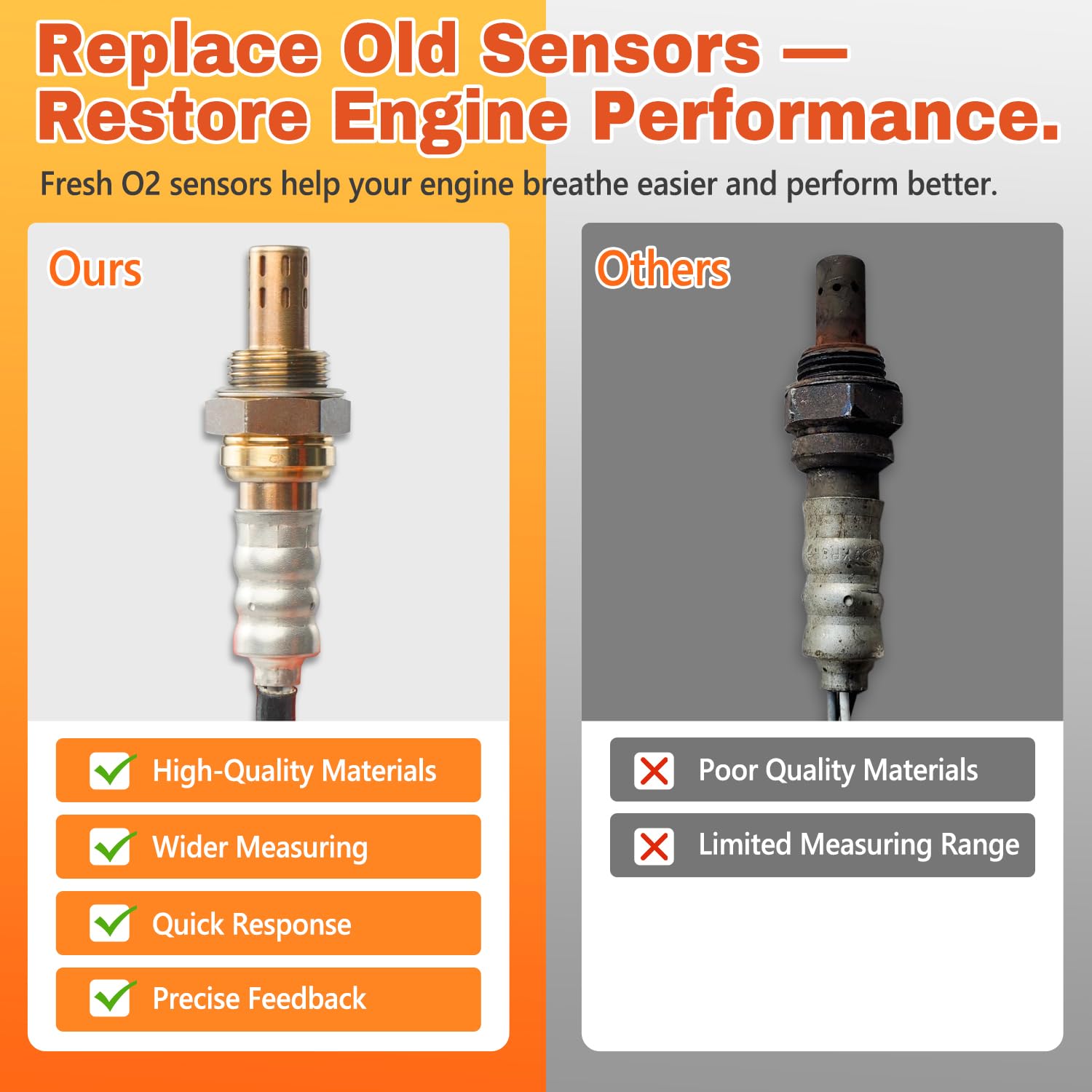 BELKEBIR sensors with vehicle on road highlighting improved efficiency and reliability