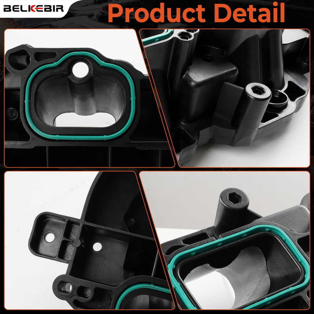 BELKEBIR molded plastic surface texture highlighting durability and heat resistance