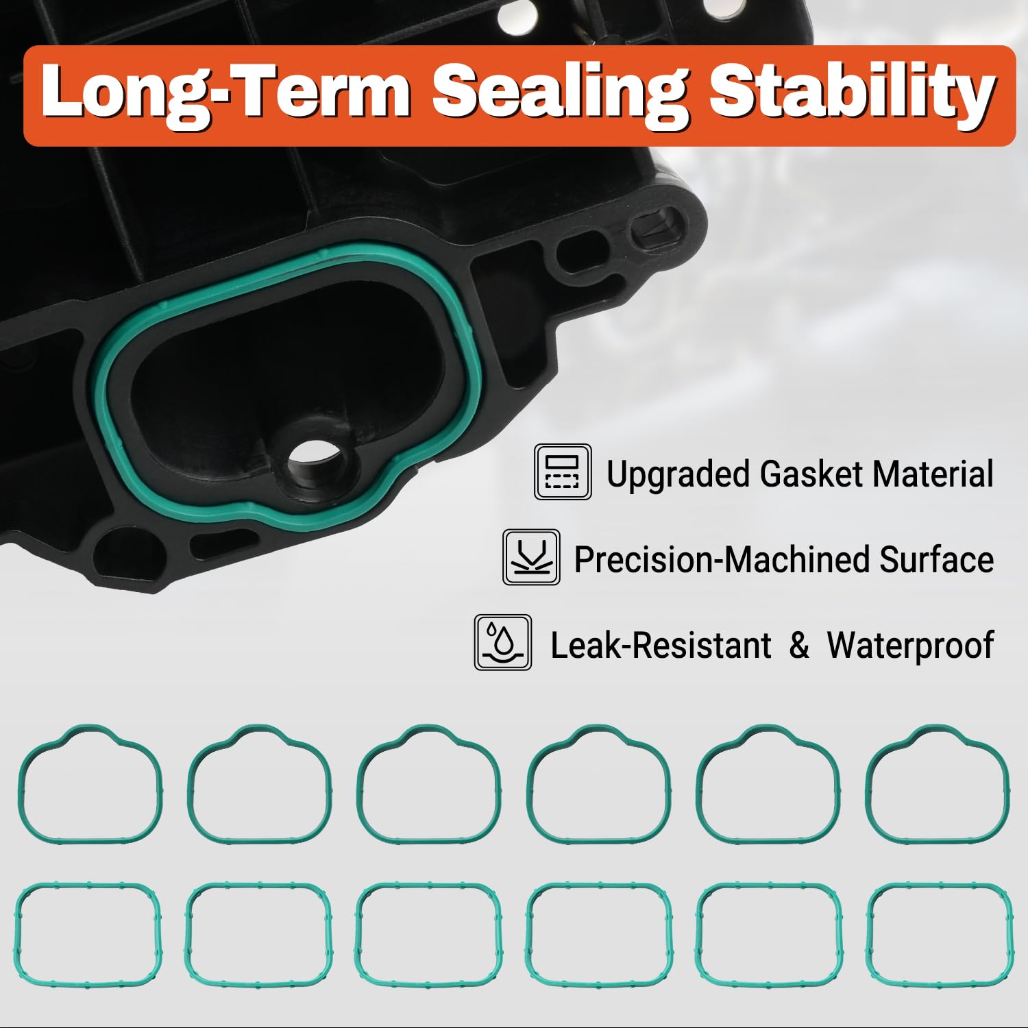 BELKEBIR side view showing mounting bosses for accurate factory alignment