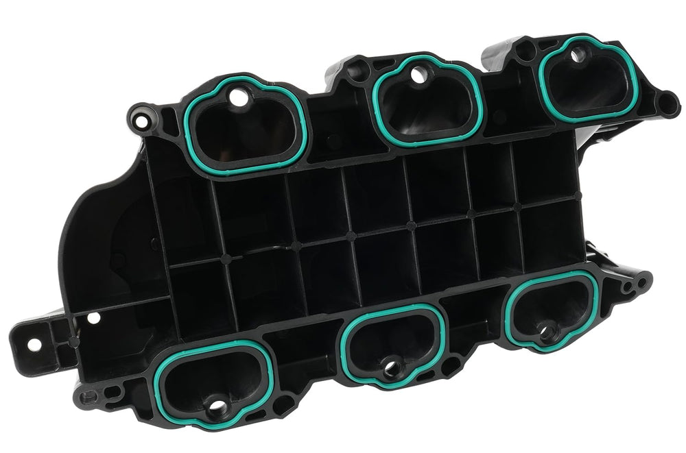 BELKEBIR manifold in vehicle with hood open illustrating professional installation