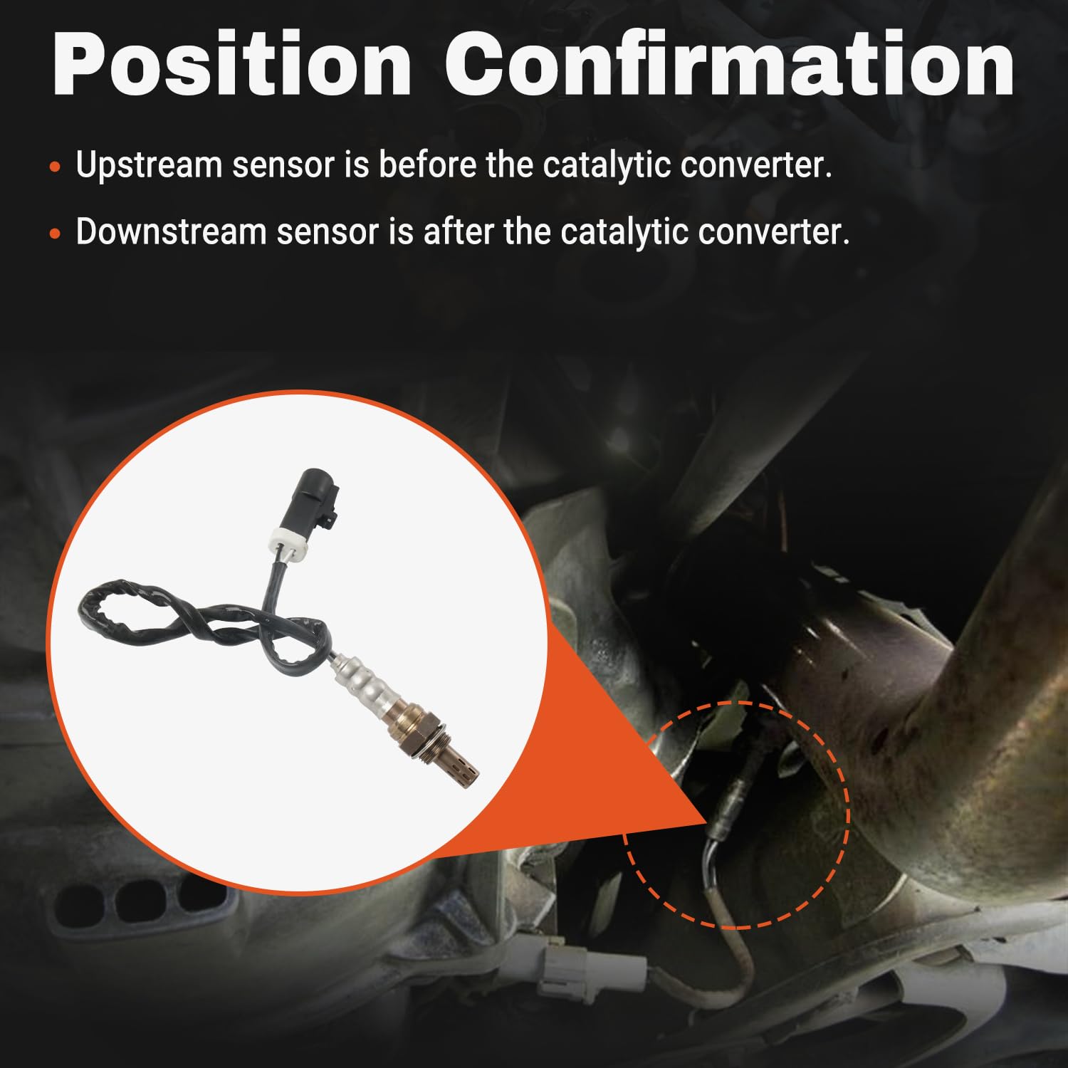 BELKEBIR four-piece kit packaged neatly for complete multi-sensor replacement