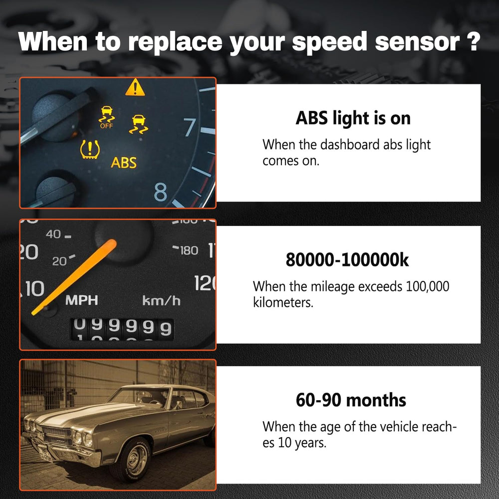 BELKEBIR packaging and label showing included rear left and right sensors