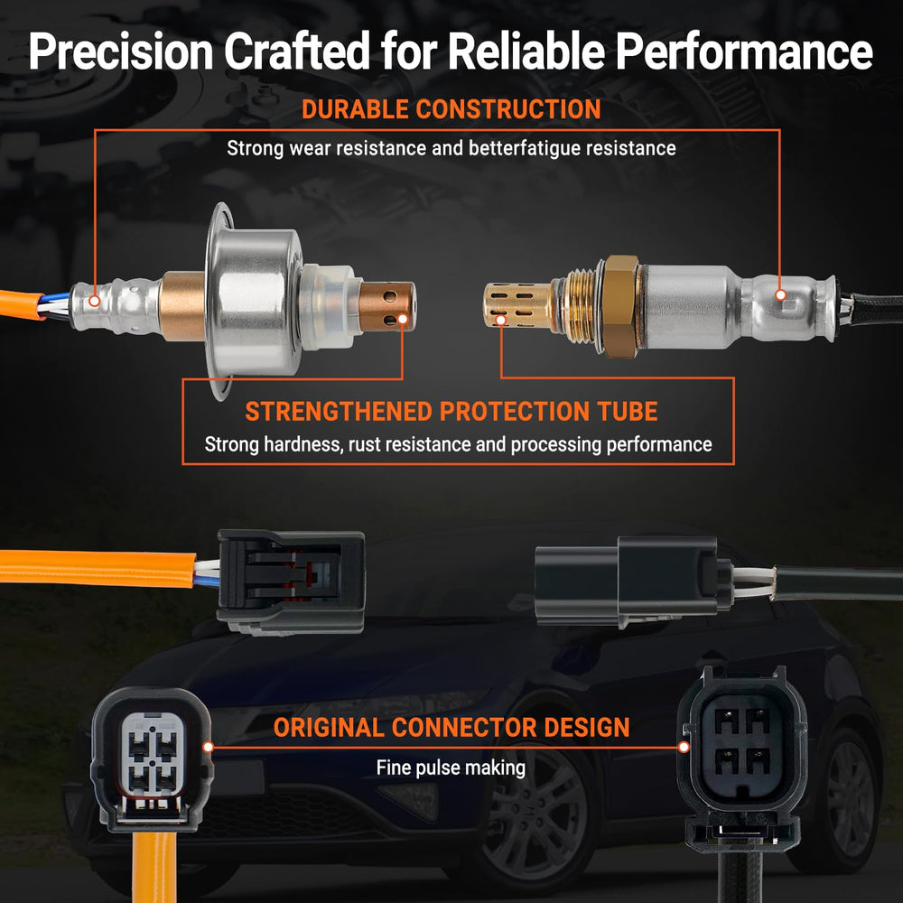 BELKEBIR rear sensor box highlighting compatibility and replacement details