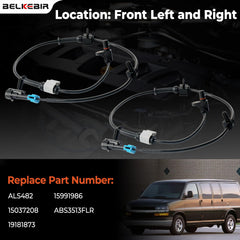 BELKEBIR sensor mounting detail highlighting secure fit and vibration resistance