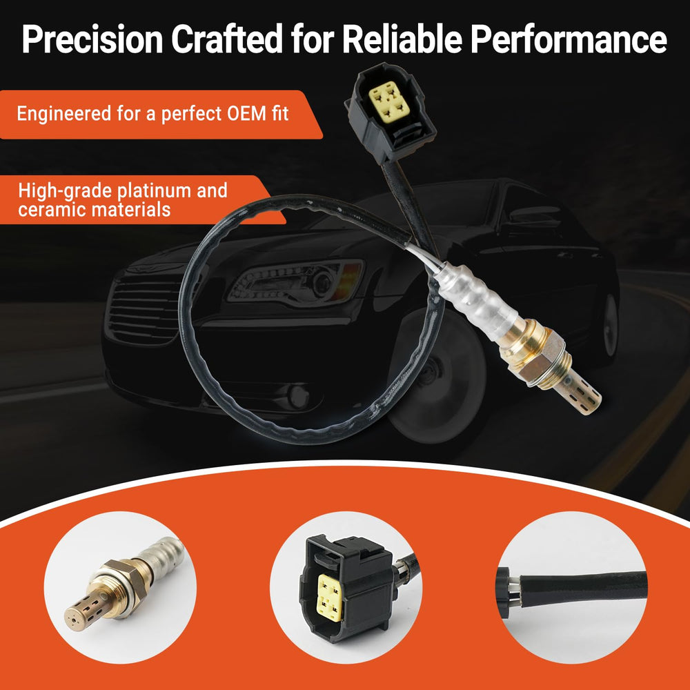 BELKEBIR sensor thread and heater close-up highlighting durable construction