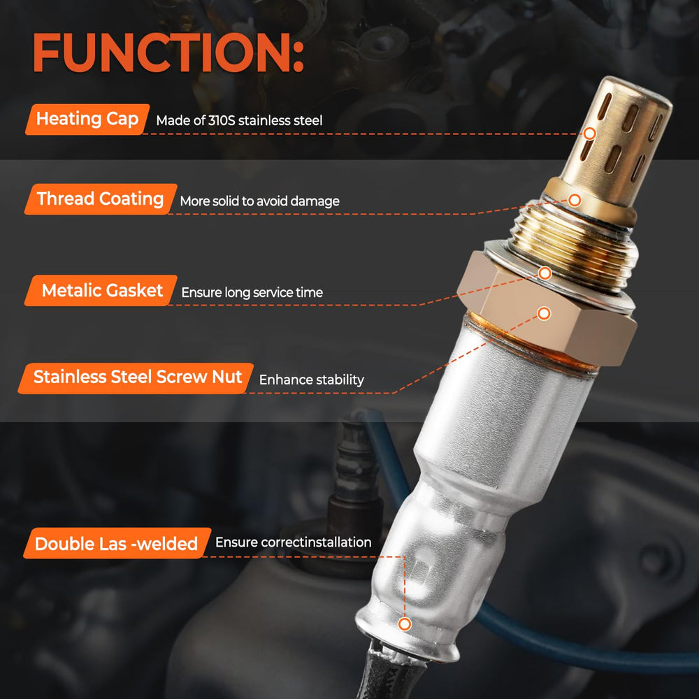 BELKEBIR sensors in a garage setting showing user-ready kit for DIY replacement