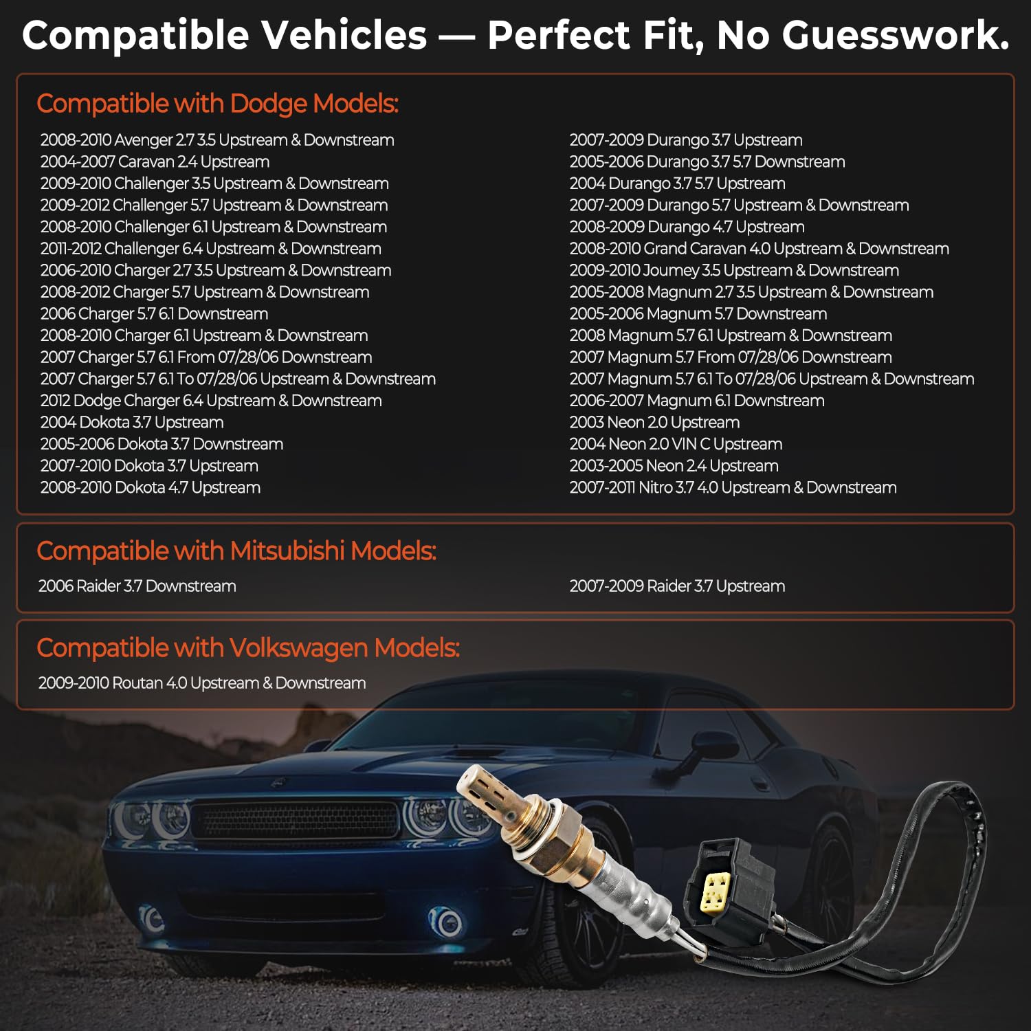 BELKEBIR old versus new sensors comparison showing visible improvement benefit