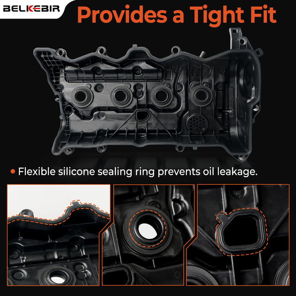 BELKEBIR installed in engine bay illustrating direct-fit replacement benefit