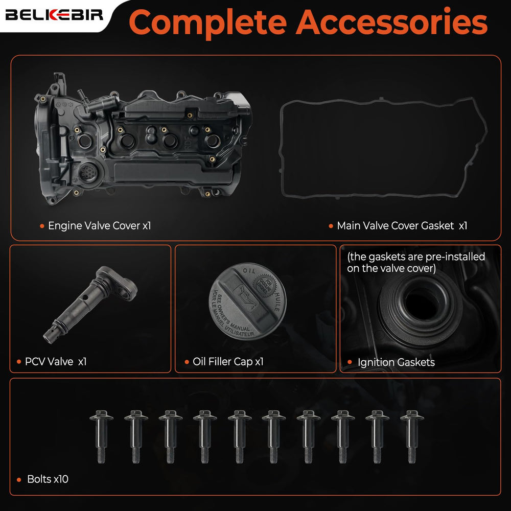 BELKEBIR packaging and label indicating ready-to-install, pre-assembled part