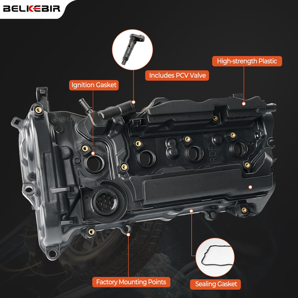 BELKEBIR next to ruler for scale showing correct OEM dimensions