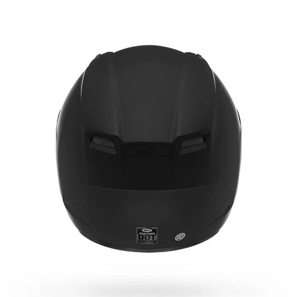 BELL Qualifier worn on rider profile showing fit and road-ready visibility benefit