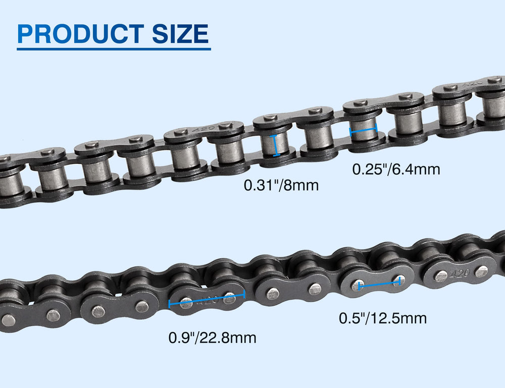 Belleone chain breaker tool detailed view demonstrating easy pin removal and precise chain cutting