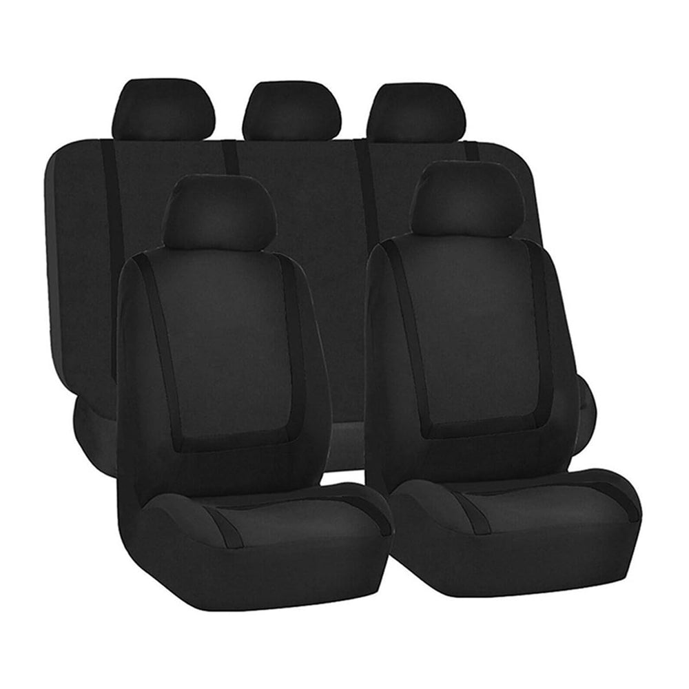 BELOMI front seat covers fitted showing clean finish and durable protection