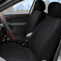 BELOMI rear seat backrest fitted illustrating full coverage and protection