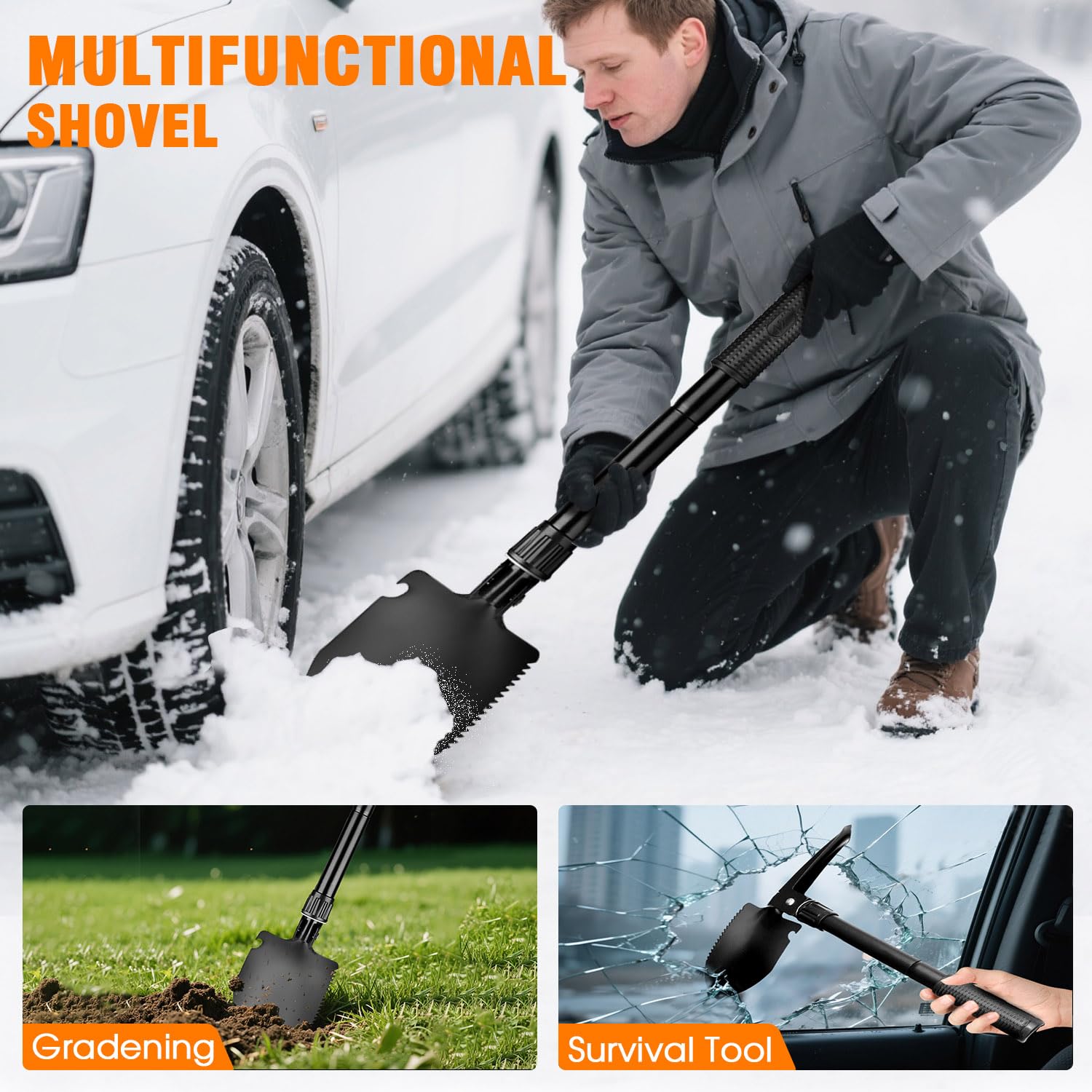 Beloskida kit shown in trunk for compact storage and easy portability