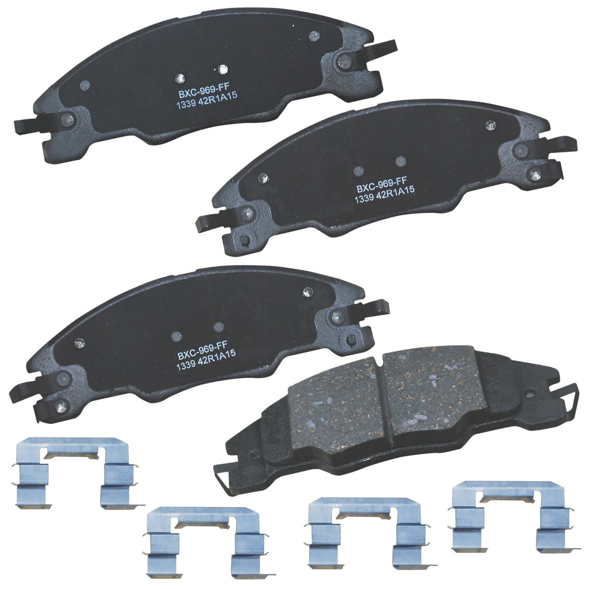 Bendix front packaging showing part SBC1339 and ready-to-install convenience