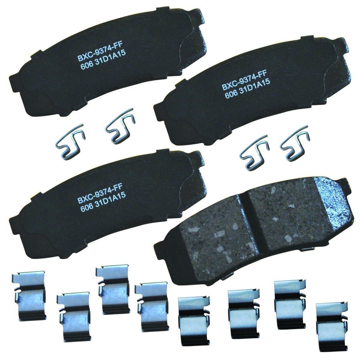 Bendix SBC606 front packaging showing brand and part number for confident purchase