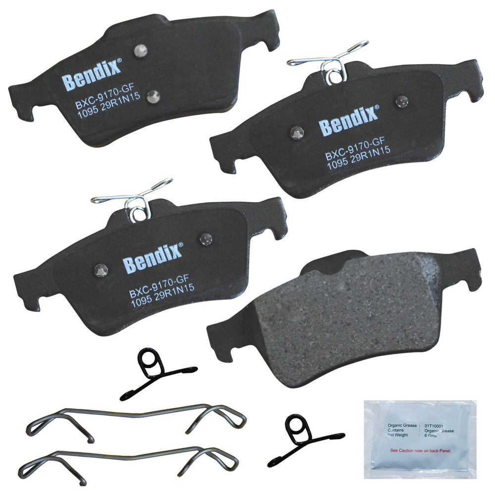 Bendix Priority1 front packaging showing product and fitment details for quick identification and confidence