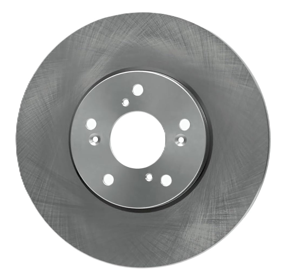 Bendix front rotor front view showing precise fit and ready-to-install benefit