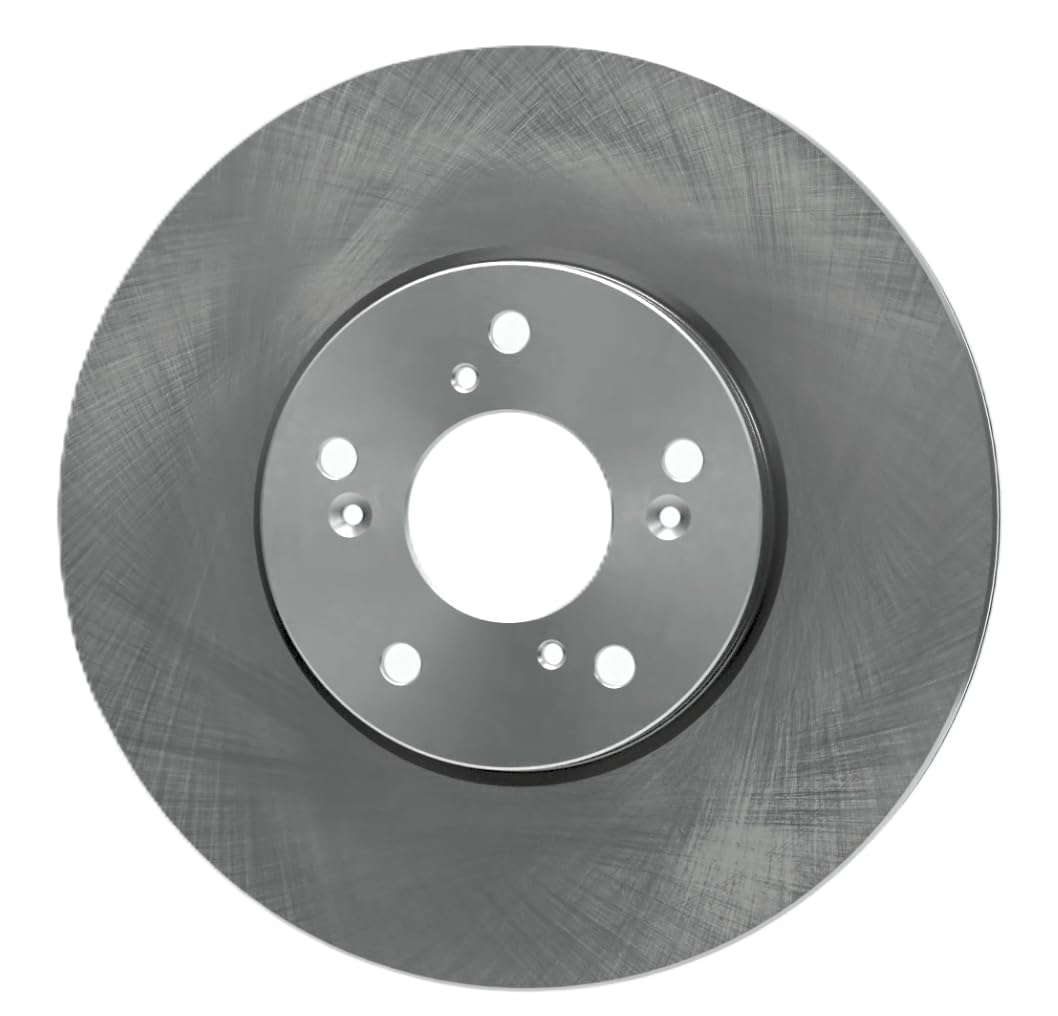 Bendix front rotor front view showing precise fit and ready-to-install benefit
