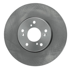 Bendix front rotor front view showing precise fit and ready-to-install benefit