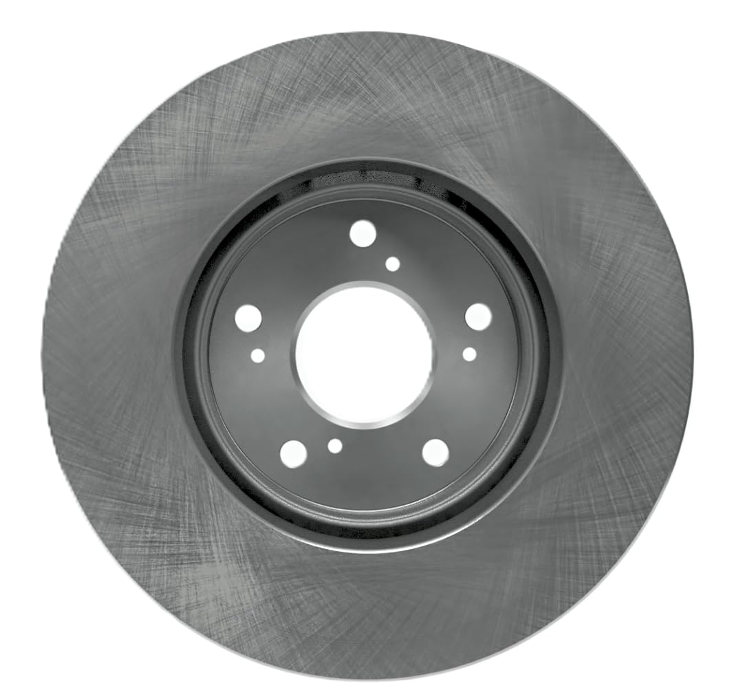 Bendix rotor machined surface closeup delivering smooth pad contact benefit