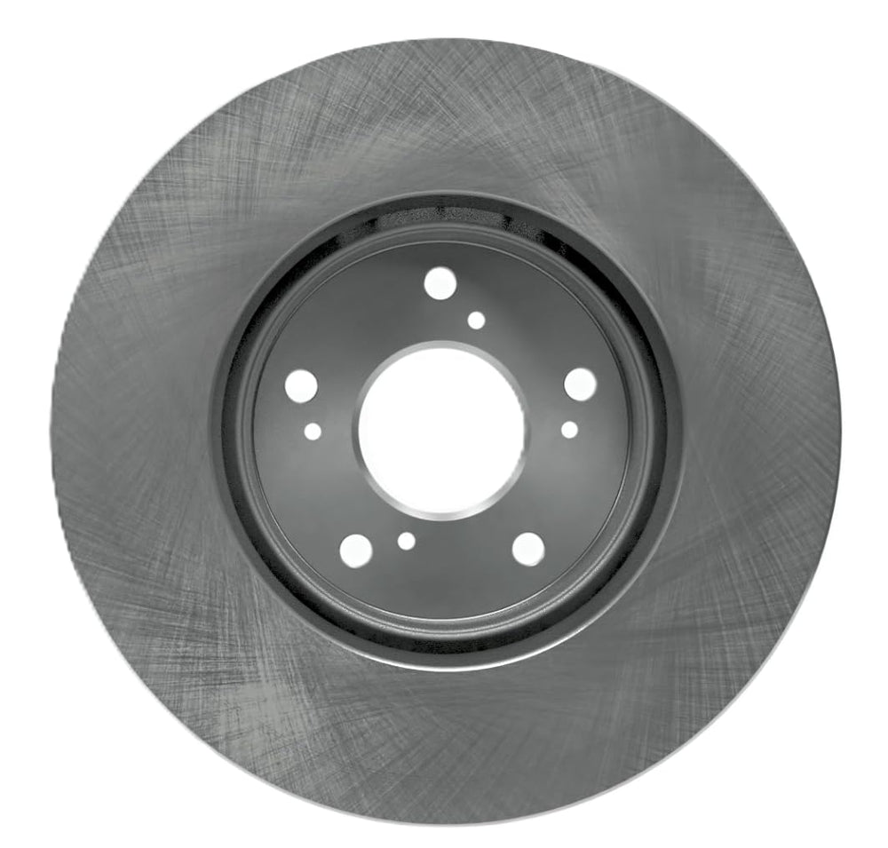 Bendix rotor machined surface closeup delivering smooth pad contact benefit