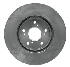 Bendix rotor machined surface closeup delivering smooth pad contact benefit
