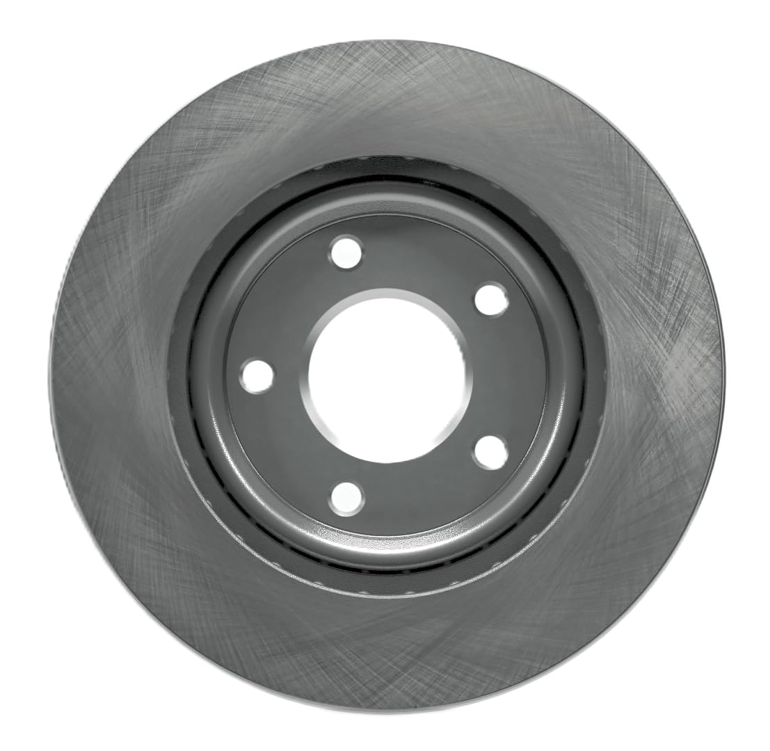 Bendix PRT5706 close-up of machined braking surface for even pad contact