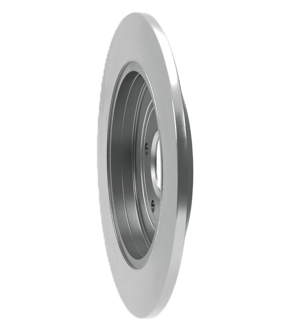 Bendix rotor edge detail highlighting precise machining for stable performance