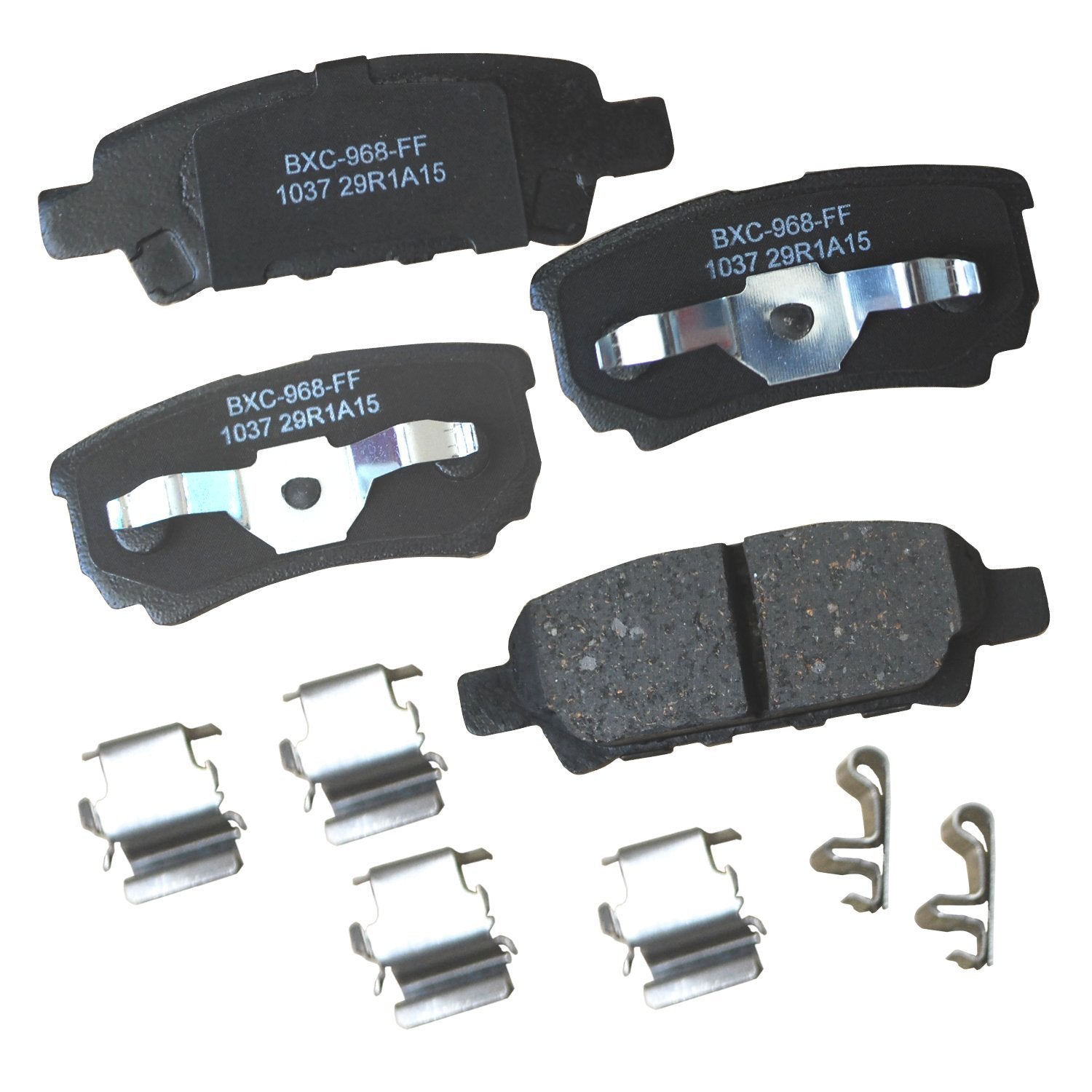 Bendix SBC1037 package front showing OE-style replacement and easy identification