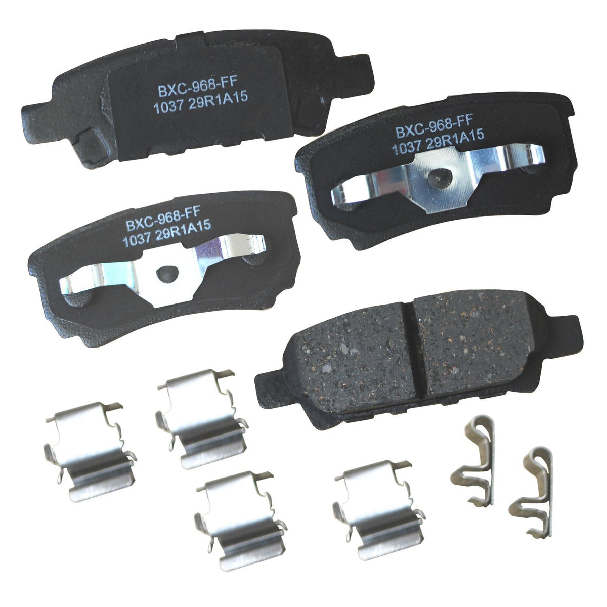 Bendix SBC1037 package front showing OE-style replacement and easy identification